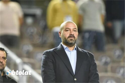 أحمد دياب رئيس رابطة الأندية المصرية المحترفة