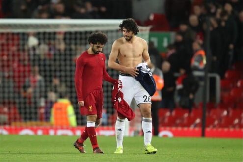 محمد صلاح يودع حجازي: رسالة مؤثرة بعد الاعتزال