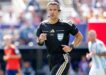 الحكم السلوفيني سلافكو فينسيتش خلال مباراة نهائي كأس العالم 2026