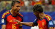 لاعب كرة القدم رودري يرتدي قميص برشلونة