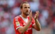 صورة لهاري كين لاعب بايرن ميونخ يحتفل بتسجيل هدف