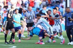 لاعب منتخب الأرجنتين لياندرو باريديس