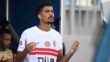لاعب الزمالك حسام عبد المجيد يرتدي قميص الفريق