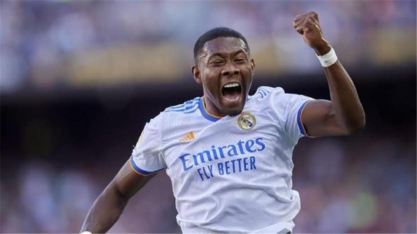 ديفيد ألابا لاعب كرة قدم