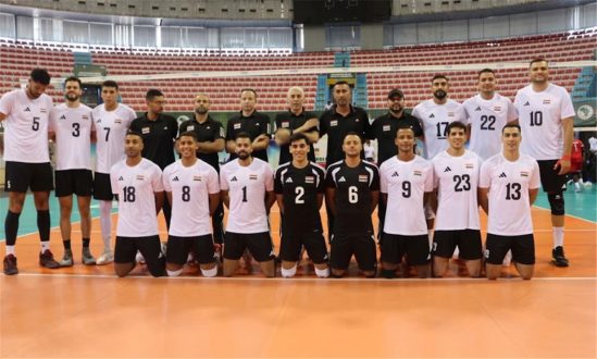 لاعبو منتخب مصر لكرة الطائرة بحالة إحباط بعد الخسارة