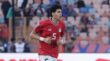 لاعبو فريق فروزينوني يستعدون لمباراة في الدوري الإيطالي