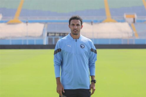 محمد ناجي جدو مدرب بيراميدز يتحدث عن أسباب انضمام أحمد عبد القادر وصراع الدوري المصري
