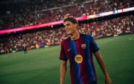 حمزة عبد الكريم: هل يكتب التاريخ مع برشلونة في دوري أبطال أوروبا؟