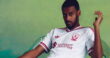 ألكسندر إيزاك لاعب ليفربول يحتفل بتسجيل هدف