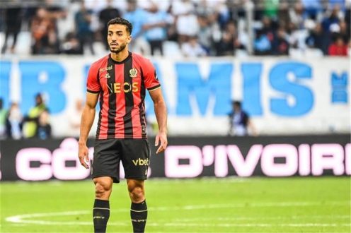تشكيل نيس أمام أوكسير في الدوري الفرنسي مع محمد عبد المنعم