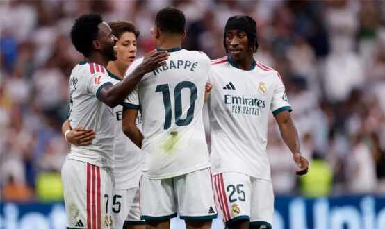 تشكيل ريال مدريد المتوقع أمام إنتر ميلان في دوري أبطال أوروبا