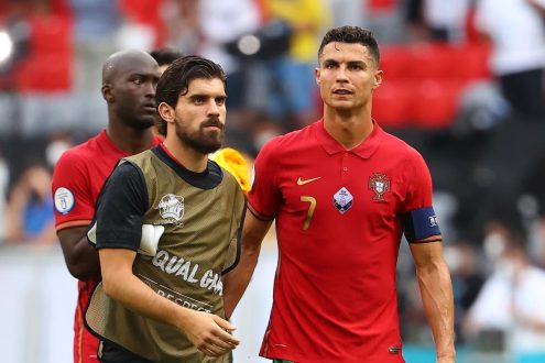كريستيانو رونالدو يتحدث عن دعم روبن نيفيز