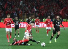 معلقو قمة الأهلي والزمالك اليوم في الدوري المصري