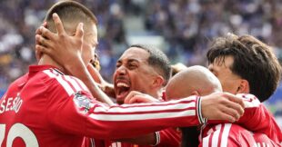 يوري تيليمانز لاعب مانشستر يونايتد