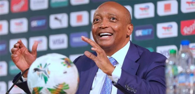 موتسيبي: حلم كأس العالم إفريقي.. وثقة في نجاح أمم إفريقيا
