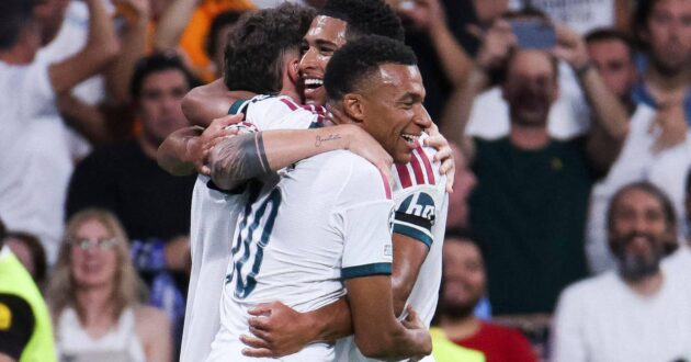 الكلاسيكو: ريال مدريد يهزم برشلونة 2-1 بثنائية مبابي